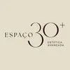 Logotipo oficial do Espaço 30+