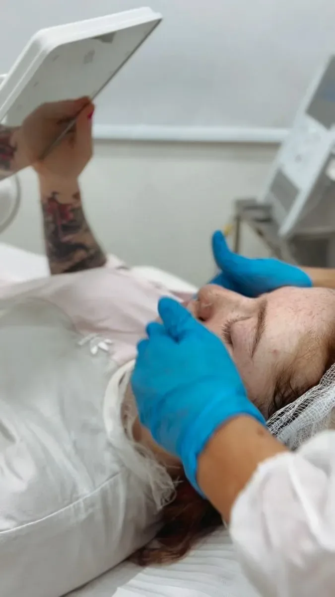 Spa Day Facial realizado no Espaço 30+